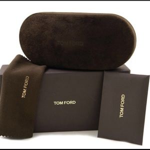 Tom Ford sunglasses case and box! (4 available)